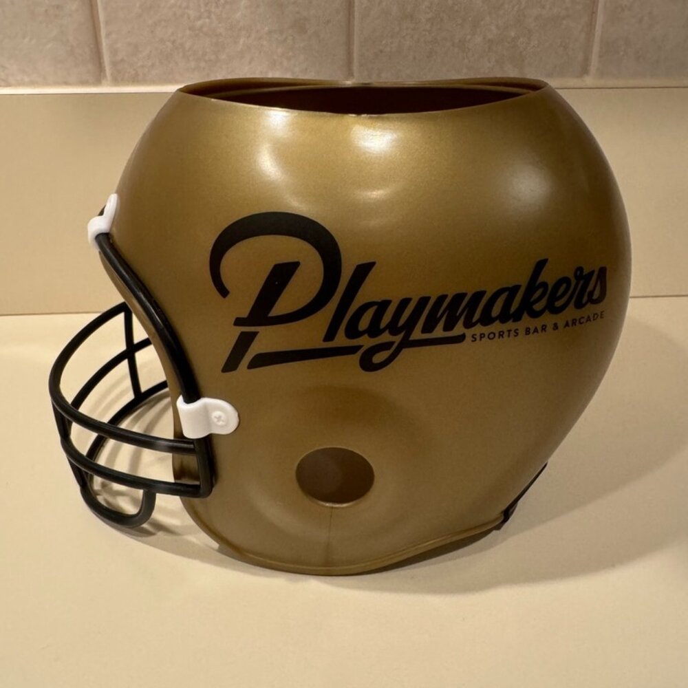 Royal Caribbean International Playmakers Sports Bar Collectible Miniature Helmet